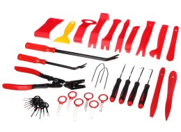 Multifunkčná sada na demontáž čalúnenia a interiéru MECHANIC TRIM SET 38, 38 ks