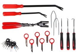 Multifunkčná sada na demontáž čalúnenia a interiéru MECHANIC TRIM SET 38, 38 ks