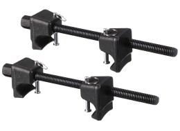Sťahovák pružín so závlačkou MECHANIC SPRING SET 4, heavy-duty, 380 mm, 2 ks