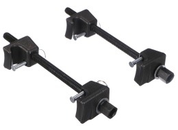 Sťahovák pružín so závlačkou MECHANIC SPRING SET 4, heavy-duty, 380 mm, 2 ks
