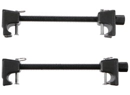 Sťahovák pružín so závlačkou MECHANIC SPRING SET 4, heavy-duty, 380 mm, 2 ks