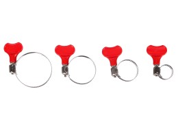 Hadicová spona s motýlkem MECHANIC CONNECT SET 20, 10-44mm, 20ks
