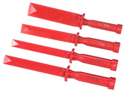 Plastové škrabky na odstraňovanie lepeného závažia MECHANIC WEIGHT REMOVAL 4, 4 ks