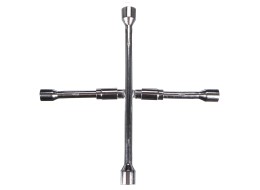 Krížový kľúč na kolesá MECHANIC CROSS WRENCH 1, skladací, 17-19-21-23 mm