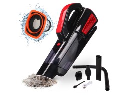 Ručný bezdrôtový vysávač do auta CAR VAC 1, 90 W, 10 KPa