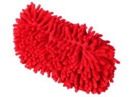 Hubka na umývanie auta CAR DETAILING WASH 1, 24 x 12,5 x 6cm, čierno-červená