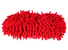 Hubka na umývanie auta CAR DETAILING WASH 1, 24 x 12,5 x 6cm, čierno-červená