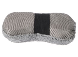 Hubka na umývanie auta CAR DETAILING WASH 2, 24 x 12,5 x 6cm, sivá