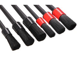 Sada precíznych štetcov na čistenie auta CAR DETAILING BRUSH 6, 6 ks