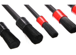 Sada precíznych štetcov na čistenie auta CAR DETAILING BRUSH 6, 6 ks