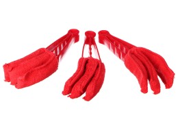 Sada kefiek na čistenie klimatizácie auta CAR DETAILING VENT BRUSH 3, 3 ks
