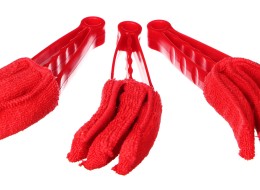 Sada kefiek na čistenie klimatizácie auta CAR DETAILING VENT BRUSH 3, 3 ks