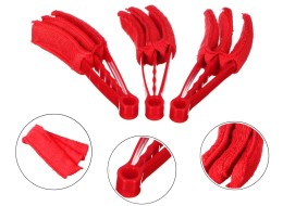 Sada kefiek na čistenie klimatizácie auta CAR DETAILING VENT BRUSH 3, 3 ks