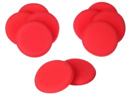 Sada leštiacich vankúšikov na vosk auta CAR DETAILING WAX PAD 10, 10 ks
