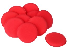 Sada leštiacich vankúšikov na vosk auta CAR DETAILING WAX PAD 10, 10 ks