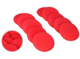 Sada leštiacich vankúšikov na vosk auta CAR DETAILING WAX PAD 10, 10 ks