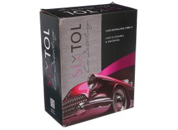 Multifunkčná sada nástrojov na čistenie a umývanie auta CAR DETAILING PINK 9, 9 ks