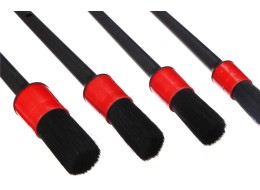 Sada mäkkých precíznych štetcov na čistenie auta CAR DETAILING BRUSH 5 SOFT, 5 ks