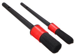 Sada mäkkých precíznych štetcov na čistenie auta CAR DETAILING BRUSH 5 SOFT, 5 ks