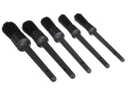 Sada tvrdých precíznych štetcov na čistenie auta CAR DETAILING BRUSH 5 HARD, 5 ks