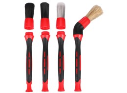 Sada precíznych štetcov s vymeniteľnými nástavcami na čistenie auta CAR DETAILING BRUSH 4