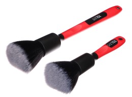 Sada precíznych štetcov na čistenie auta s ergo rukoväťou CAR DETAILING BRUSH 2 PRO, 2ks