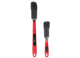 Sada precíznych štetcov na čistenie auta s ergo rukoväťou CAR DETAILING BRUSH 2 PRO, 2ks
