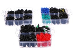 Sada spon, príchytiek a kolíkov pre čalúnenie vozidiel MECHNIC TRIM CLIP SET 700