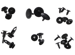 Sada spon, príchytiek a kolíkov pre čalúnenie vozidiel MECHNIC TRIM CLIP SET 700