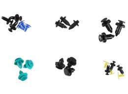 Sada spon, príchytiek a kolíkov pre čalúnenie vozidiel MECHNIC TRIM CLIP SET 700