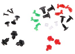 Sada spon, príchytiek a kolíkov pre čalúnenie vozidiel MECHNIC TRIM CLIP SET 700