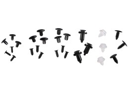 Sada spon, príchytiek a kolíkov pre čalúnenie vozidiel MECHNIC TRIM CLIP SET 100