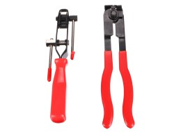 Sada klieští na nastaviteľné spony CV MECHANIC HOSE CLAMP SET 2, 2 ks