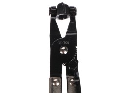 Kliešte na samosvorné spony, zahnuté MECHANIC HOSE CLAMP 5