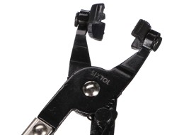 Kliešte na samosvorné spony, zahnuté MECHANIC HOSE CLAMP 5