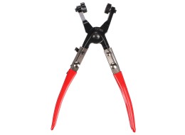 Kliešte na jednoduché samosvorné hadicové spony, zahnuté MECHANIC HOSE CLAMP 6