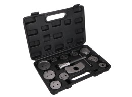 Stlačovač brzdových piestov MECHANIC BRAKE SET BLACK 12, sada 12 ks