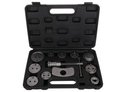 Stlačovač brzdových piestov MECHANIC BRAKE SET BLACK 12, sada 12 ks