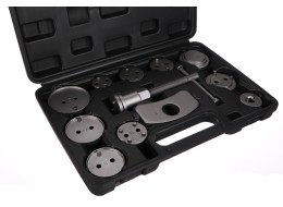 Stlačovač brzdových piestov MECHANIC BRAKE SET BLACK 12, sada 12 ks