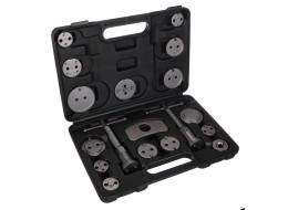 Stlačovač brzdových piestov MECHANIC BRAKE SET BLACK 18, sada 18 ks