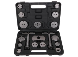 Stlačovač brzdových piestov MECHANIC BRAKE SET BLACK 18, sada 18 ks