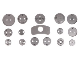 Stlačovač brzdových piestov MECHANIC BRAKE SET BLACK 18, sada 18 ks