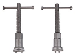 Stlačovač brzdových piestov MECHANIC BRAKE SET BLACK 18, sada 18 ks