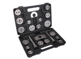 Stlačovač brzdových piestov MECHANIC BRAKE SET BLACK 22, sada 22 ks