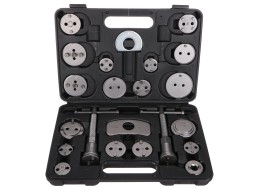 Stlačovač brzdových piestov MECHANIC BRAKE SET BLACK 22, sada 22 ks