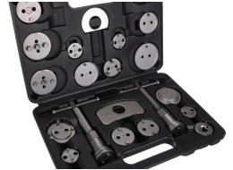 Stlačovač brzdových piestov MECHANIC BRAKE SET BLACK 22, sada 22 ks