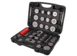 Stláčač brzdových piestov MECHANIC BRAKE SET BLACK 35, sada 35 ks