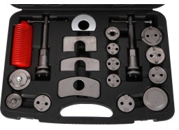 Stláčač brzdových piestov MECHANIC BRAKE SET BLACK 35, sada 35 ks