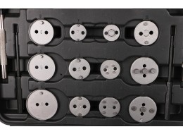 Stláčač brzdových piestov MECHANIC BRAKE SET BLACK 35, sada 35 ks