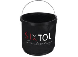 Skladací vedro na vodu na umývanie auta CAR DETAILING BUCKET 1, 9 l
